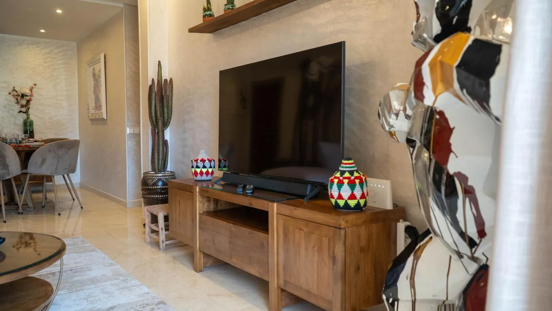 Διαμέρισμα Magnifique Appartement Moderne De 2 Chambres Avec Piscine A 10 Min Du Centre De Marrakech Μαρακές