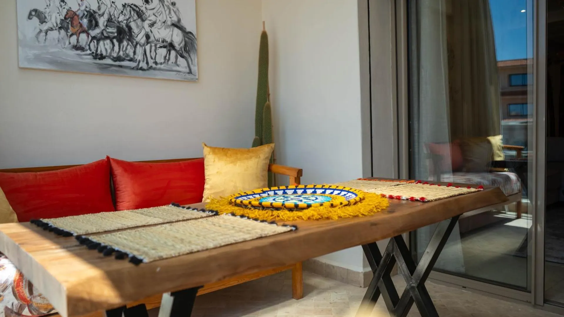 Διαμέρισμα Magnifique Appartement Moderne De 2 Chambres Avec Piscine A 10 Min Du Centre De Marrakech Μαρακές