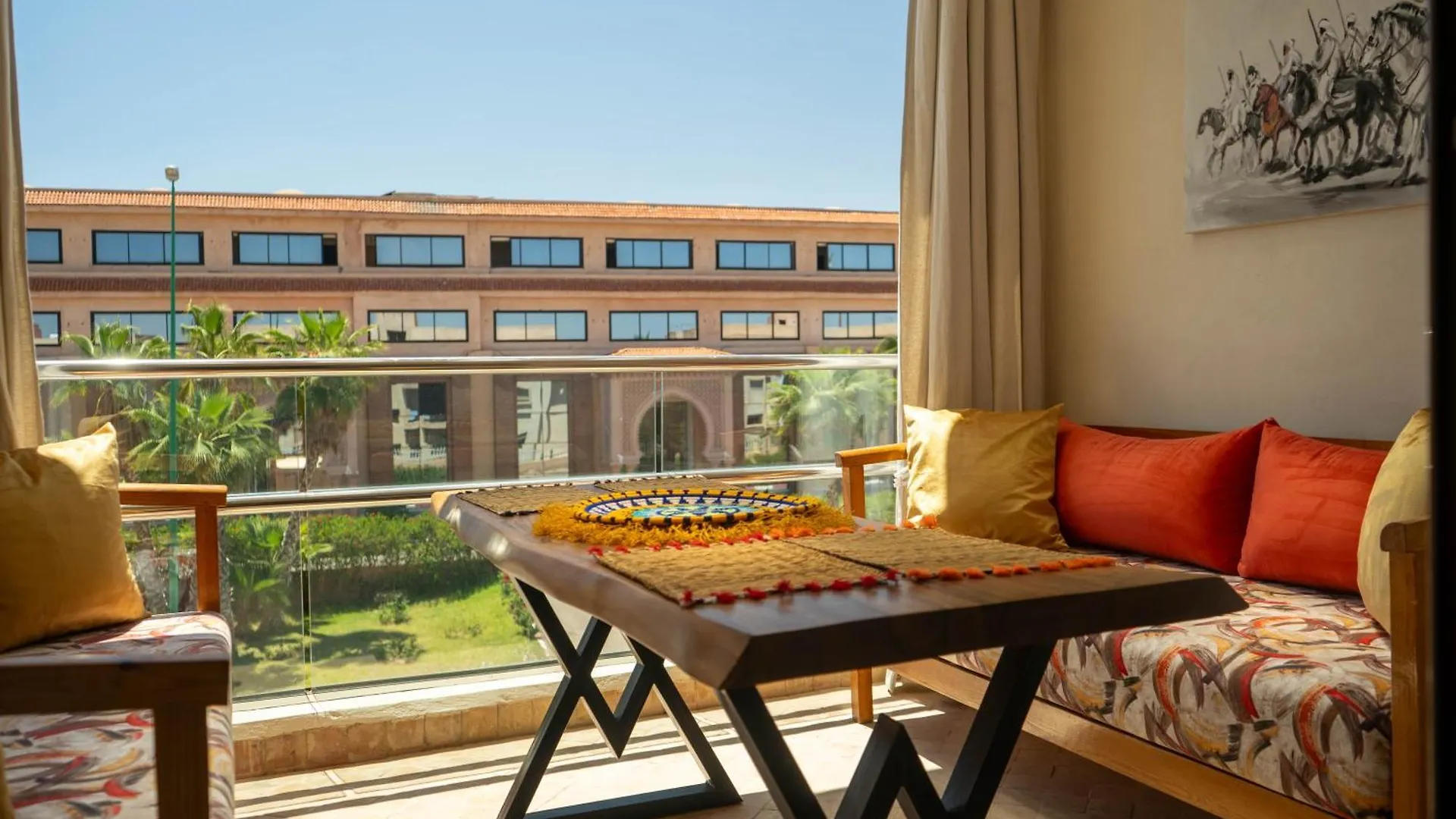 Magnifique Appartement Moderne De 2 Chambres Avec Piscine A 10 Min Du Centre De Marrakech Μαρακές Μαρόκο