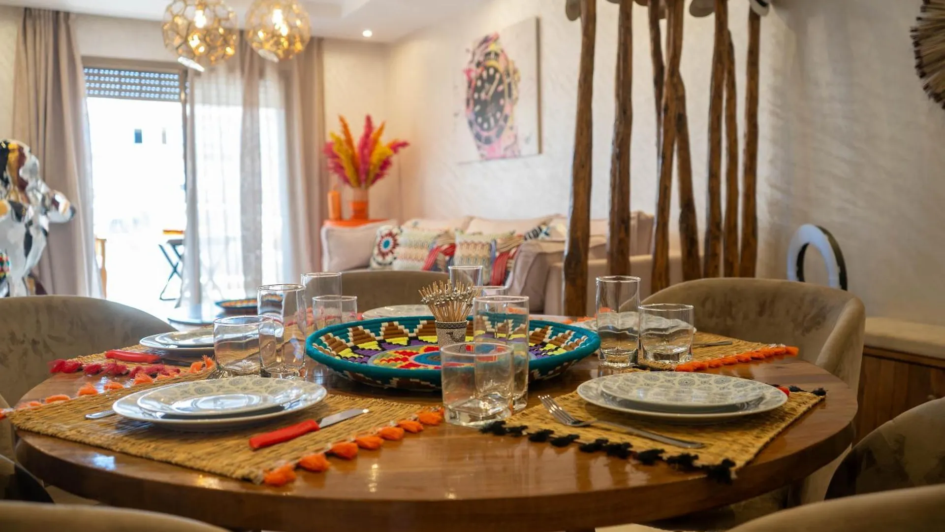 Magnifique Appartement Moderne De 2 Chambres Avec Piscine A 10 Min Du Centre De Marrakech Μαρακές